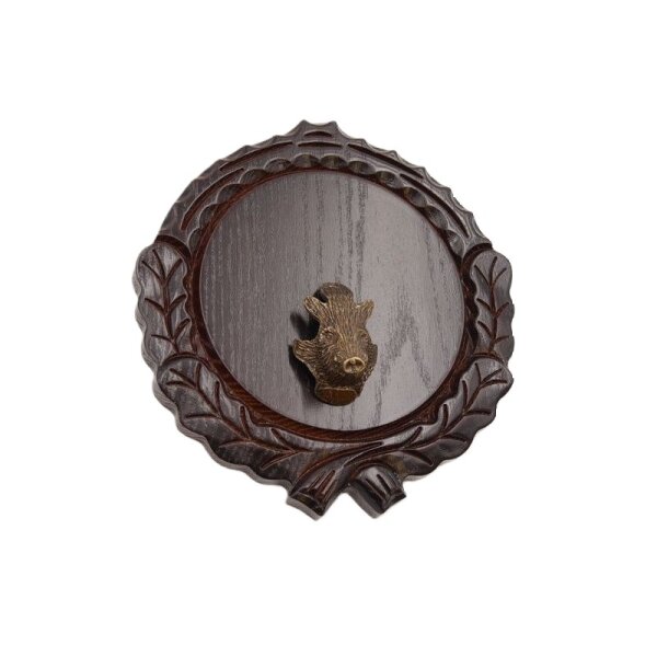 with boar's head, small