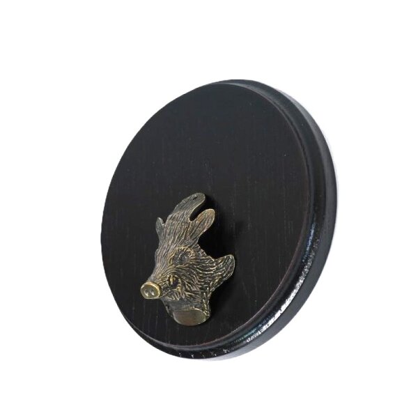 with boar head, small