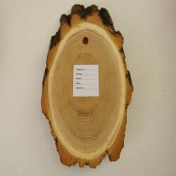 3 Stück Akazie Reh Bock Trophäenschild AF 19 cm Rehbock Baumscheibe Baumschild