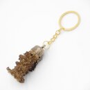 Key ring with roebuck antlers, rose, oak leaves, and acorns Pendant with roebuck Length: 12 cm 29.M5.13