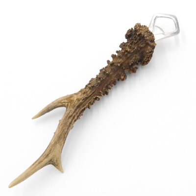 Flesopener Opener Ree Gewei Staaf Hoorn Afwerpstaaf Lengte 27 cm 27.1.418