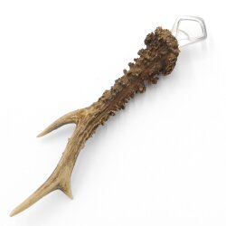 Flesopener Opener Ree Gewei Staaf Hoorn Afwerpstaaf Lengte 27 cm 27.1.418