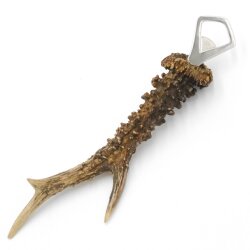 Flesopener Opener Ree Gewei Staaf Hoorn Afwerpstaaf Lengte 27 cm 27.1.418