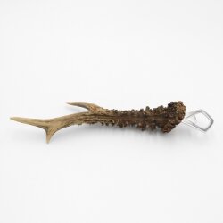 Flesopener Opener Ree Gewei Staaf Hoorn Afwerpstaaf Lengte 27 cm 27.1.418