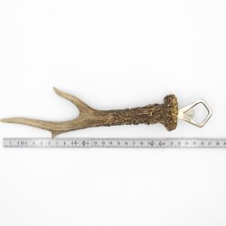 Flesopener Opener Ree Gewei Staaf Hoorn Afwerpstaaf Lengte 28 cm 27.1.420