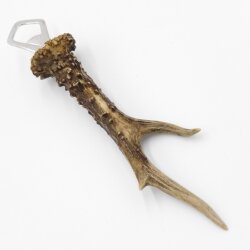 Flesopener Opener Ree Gewei Staaf Hoorn Afwerpstaaf Lengte 28 cm 27.1.420