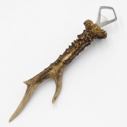 Flesopener Opener Ree Gewei Staaf Hoorn Afwerpstaaf Lengte 28 cm 27.1.420
