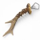 Flaschenöffner Öffner Reh Geweih Stange Horn Abwurfstange Länge 24 cm 27.1.422