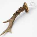 Flaschenöffner Öffner Reh Geweih Stange Horn Abwurfstange Länge 24 cm 27.1.422