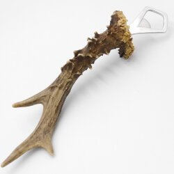 Flaschenöffner Öffner Reh Geweih Stange Horn Abwurfstange Länge 24 cm 27.1.422