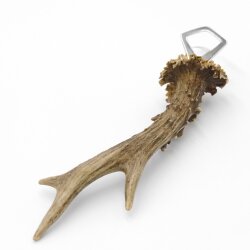 Flaschenöffner Öffner Reh Geweih Stange Horn Abwurfstange Länge 24 cm 27.1.422