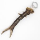 Flesopener Opener Ree Gewei Staaf Hoorn Afwerpstaaf Lengte 24 cm 27.1.423