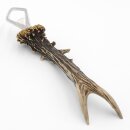 Flesopener Opener Ree Gewei Staaf Hoorn Afwerpstaaf Lengte 24 cm 27.1.423
