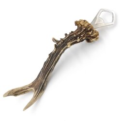 Flesopener Opener Ree Gewei Staaf Hoorn Afwerpstaaf Lengte 24 cm 27.1.423