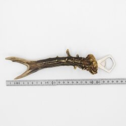 Flesopener Opener Ree Gewei Staaf Hoorn Afwerpstaaf Lengte 24 cm 27.1.423
