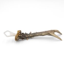 Flesopener Opener Ree Gewei Staaf Hoorn Afwerpstaaf Lengte 24 cm 27.1.423