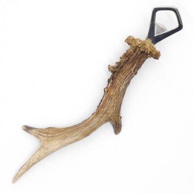 Flesopener Opener Ree Gewei Staaf Hoorn Afwerpstaaf Lengte 26 cm 27.1.440