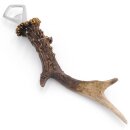 Flesopener Opener Ree Gewei Staaf Hoorn Afwerpstaaf Lengte 26 cm 27.1.440