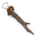 Flaschenöffner Öffner Reh Geweih Stange Horn Abwurfstange Länge 22 cm 27.1.453