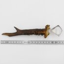 Flaschenöffner Öffner Reh Geweih Stange Horn Abwurfstange Länge 22 cm 27.1.453