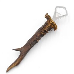 Flaschenöffner Öffner Reh Geweih Stange Horn Abwurfstange Länge 22 cm 27.1.453