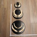 Warthog Weapons Set of 3 Tusks max. 14.2-25 cm Boar Weapons Africa Trophies Signs