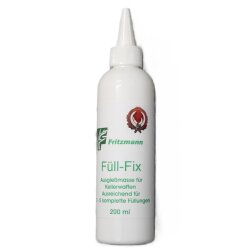 Fritzmann Füll-Fix 200 ml Composto per riempire armi da caccia al cinghiale, sufficiente per circa 3-5 riempimenti