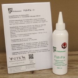 Fritzmann Füll-Fix 200 ml Composto per riempire armi da caccia al cinghiale, sufficiente per circa 3-5 riempimenti