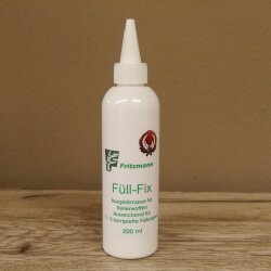 Fritzmann Füll-Fix 200 ml Composto per riempire armi da caccia al cinghiale, sufficiente per circa 3-5 riempimenti