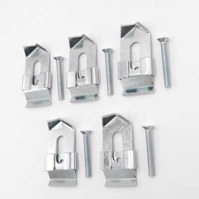 5 ganci metallici Fritzmann per corna di capriolo 52.2.7-5