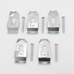 5 ganci metallici Fritzmann per corna di capriolo 52.2.7-5