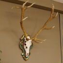 Edelhert oneven 14 eindig hoogte 117 cm hertengewei hert...