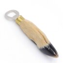 Décapsuleur Pied de chevreuil Patte de chevreuil Pied Décapsuleur Cadeau Longueur 17 cm 27.10.241