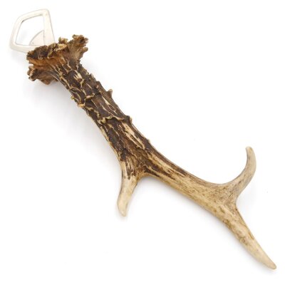 Décapsuleur en bois de cerf Décapsuleur en bois de cerf Longueur 26 cm 27.1.461