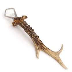 Décapsuleur en bois de cerf Décapsuleur en bois de cerf Longueur 26 cm 27.1.461