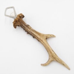 Décapsuleur en bois de cerf Décapsuleur en bois de cerf Longueur 26 cm 27.1.461