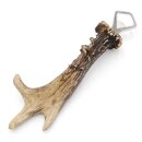 Bottle opener deer antler opener deer antler horn shedding antler length 24 cm 27.1.465