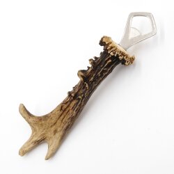 Bottle opener deer antler opener deer antler horn shedding antler length 24 cm 27.1.465