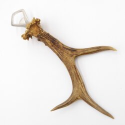 Flaschenöffner Rehstange Öffner Reh Geweih Stange Horn Abwurfstange Länge 27 cm 27.1.468