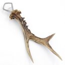 Flaschenöffner Rehstange Öffner Reh Geweih Stange Horn Abwurfstange Länge 27 cm 27.1.469