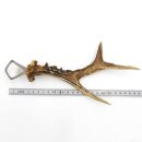 Flaschenöffner Rehstange Öffner Reh Geweih Stange Horn Abwurfstange Länge 27 cm 27.1.469