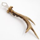Flaschenöffner Rehstange Öffner Reh Geweih Stange Horn Abwurfstange Länge 27 cm 27.1.469