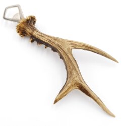 Flaschenöffner Rehstange Öffner Reh Geweih Stange Horn Abwurfstange Länge 27 cm 27.1.469
