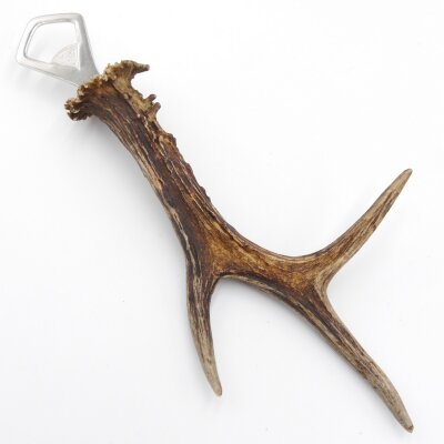 Apribottiglie con corna di capriolo Apribottiglie con corna di capriolo Lunghezza 27 cm 27.1.470