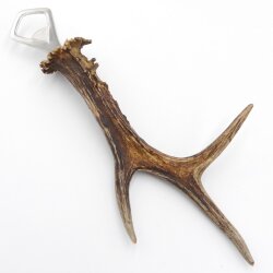 Apribottiglie con corna di capriolo Apribottiglie con corna di capriolo Lunghezza 27 cm 27.1.470