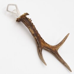Apribottiglie con corna di capriolo Apribottiglie con corna di capriolo Lunghezza 27 cm 27.1.470