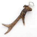 Flaschenöffner Rehstange Öffner Reh Geweih Stange Horn Abwurfstange Länge 25 cm 27.1.471