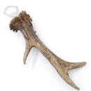 Flaschenöffner Rehstange Öffner Reh Geweih Stange Horn Abwurfstange Länge 25 cm 27.1.471