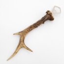 Apribottiglie con corna di capriolo Apribottiglie con corna di capriolo Lunghezza 29 cm 27.1.472