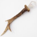 Apribottiglie con corna di capriolo Apribottiglie con corna di capriolo Lunghezza 29 cm 27.1.472